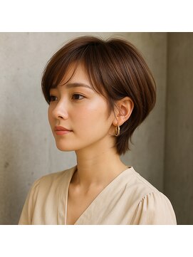 スープレックス ヘアーデザイン(SOUPREX HAIR DESIGN) 美フォルムエレガントショート　20代 30代 40代 50代 60代