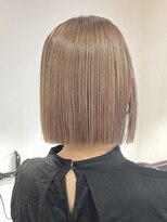 オーダイム(ou' dime)&nbsp;ミルクティーベージュブリーチケアブリーチボブ