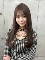 ロンドホットリップ 立川(Lond hot lip)&nbsp;ヘーゼルブラウン/レイヤーカット/マロンベージュ/韓国巻き