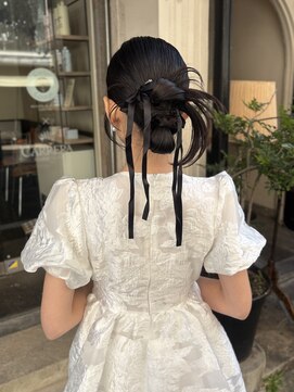 カチモリヘア/ヘアセット【神戸/元町】