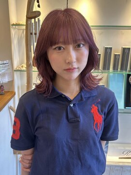 ラパンセ ブルー(LA PENSEE BLEU) ペールピンク　ブリーチカラー