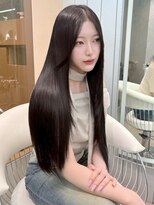 グロー 大宮(GLROW)&nbsp;大宮/韓国/透明感カラー/レイヤー/髪質改善/縮毛矯正/ストレート