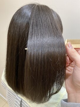 赤羽で叶える美髪改善ストレート