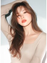 ラベストクズハ(LOVEST KUZUHA)&nbsp;フェイスレイヤー/レイヤーカット/韓国風ヘア/ハッシュカット