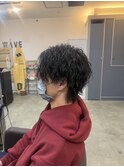 【パーマ】ツイストスパイラル/ルーズパーマ/ツーブロック