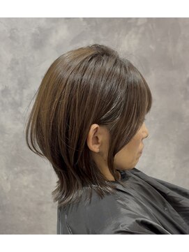 【まとまりと艶が欲しい方オススメ】レイヤーボブ