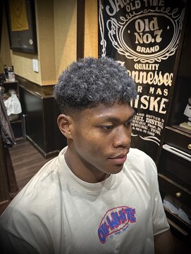 シルバーメッシュ　新潟　バーバー　女池　出来島　床屋さん