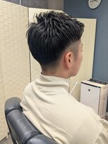 バーバーカミバコ 久留米(BARBER KAMIBAKO)&nbsp;ツーブロック