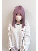 レイヤー×ピンク