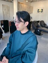 ソイクフ 高田馬場店(SOY-KUFU) 20代30代40代◎ツーブロックマッシュセンターパート