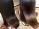 トランクゥイル(TranQuil)の写真/【健康な髪は頭皮から】毛髪復元コース、【髪質改善 】ヘアケアは試す価値アリ◎艶としなやかさをプラス☆