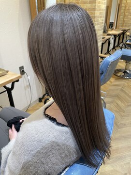 アクロスヘアーデザイン 武蔵小杉店(across hair design) ダブルカラー グレージュ