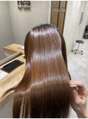 【Feria松山】髪質改善ストレート☆本宮