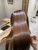 フェリア 松山(Feria)&nbsp;【Feria松山】髪質改善ストレート☆本宮