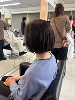 シャンプーボーイエイムス(SHAMPOO BOY aims) 大人ボブ