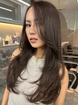 シエロビューティー(CIELO beauty) ブリーチハイライト髪質改善ダブルカラーレイヤーカット