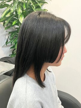 アイノ(AINO.) 黒髪姫カット[茅ヶ崎/茅ヶ崎駅/湘南/プライベートサロン/個人店]