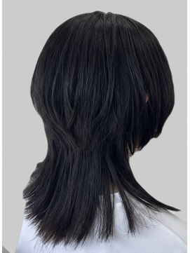 アッシュ 鶴ヶ峰1号店(Ash) マッシュウルフ