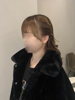 ロロネー 天満(Lolonois)&nbsp;【Lolonois天満】サイドバング（御輿天使羽）