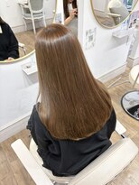 ケイリー(KAYLEE)&nbsp;【ブリーチなしダブルカラー】オリーブベージュ