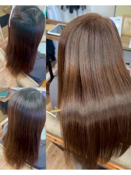 ココロハレル 上板橋駅前店 【美髪矯正/上板橋/板橋/東武東上線/髪質改善/ヘッドスパ】