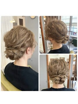 チーズ(CheE's) アップヘア