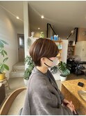ショートマッシュ