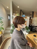 ココアール(cocoR)&nbsp;ショートマッシュ