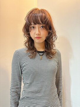 カシェル トウキョウ(Cashel Tokyo) ハニーベージュ/ニュアンスパーマ