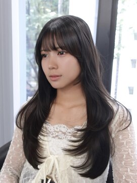 ラベル 渋谷(LAVEL) レイヤーカット×髪質改善トリートメント