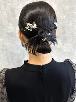 ランガリ ヘアアンドスパ(Rangali Hair&Spa)&nbsp;【別府　Rangali】ヘアセット/カチモリヘア