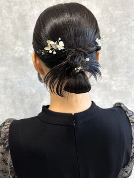 ランガリ ヘアアンドスパ(Rangali Hair&Spa) 【別府　Rangali】ヘアセット/カチモリヘア