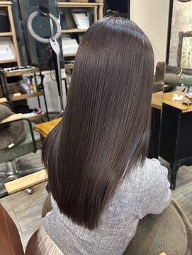 インデペンデンス(independence) 【四条烏丸】酸性ストレート×アッシュブラウン