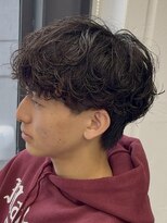 フィフス 渋谷(fifth)&nbsp;渋谷波巻きスパイラルシャドウルーズパーマアクティブショート