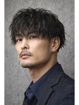 アイトーキョープラスシー 横浜(AI TOKYO+Sea) 横浜/ラウンドマッシュ/シャドウパーマ/ルーズパーマ/大人パーマ