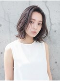 ハッシュカット/レイヤーカット/くびれ/顔周り/切りっぱなし川越
