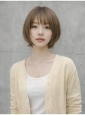 動きと軽さの外ハネショートカット
