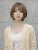 ロハスバイケンジ(LOHAS by KENJE)&nbsp;動きと軽さの外ハネショートカット