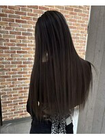 リンク(LinK)&nbsp;バレイヤージュ×スモーキーブラウン