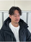 ラフにキマる、大人ツイスパ
