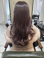 トリムバイエンヴィ(tlim by ENVY)&nbsp;ピンクブラウン