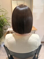ジョワイユヘアーデザイン(Joyeux)&nbsp;joyeux髪質改善ストレート/ボブ【盛本彩乃】