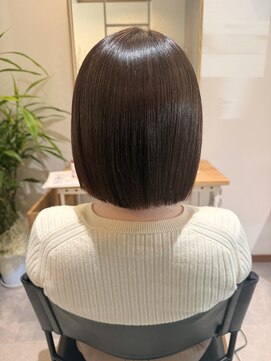 ジョワイユヘアーデザイン(Joyeux) joyeux髪質改善ストレート/ボブ【盛本彩乃】