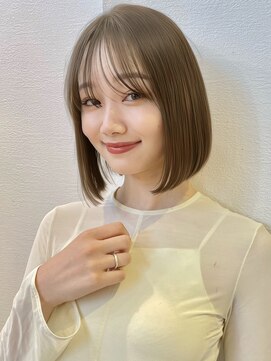 ロンドネートゥル 新潟(Lond naitre) ミディアムレイヤーくびれミディアム イメチェン