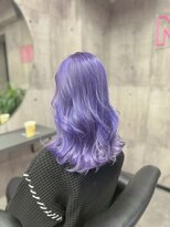 ノーン(NONE) purple color