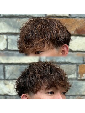 ヘアー クラフト(hair CRAFT) シャドウパーマ
