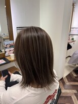 ヘアークラフト サン 住吉店&nbsp;[ヘアークラフトサン] 大人女性に◎ハイライトボブ
