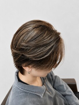 ブラッシュ バイ フォルテ 静岡 草薙店(Brush by FORTE) ニュアンスパーマ　ハイライト　フェザーパーマ　ラルフカール