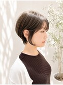 【寺本】天使の艶髪ひし形ショートカット