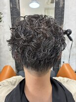ルプティール(le petieur)&nbsp;ツーブロマッシュパーマ